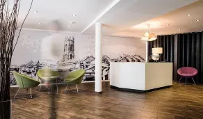 Hotel Alpha - Réception
