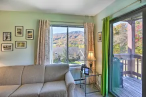 Comfortable Dover Apartment: Walk to Mt Snow! - Innvendig
