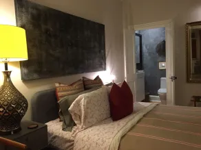 La Maison de Ville - bed & bistro - Chambre