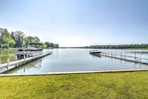 'Tiny House Cottage 6' w/ Dock on Crooked Lake - Interior