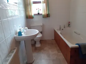 Fraoch Cottage - Baño