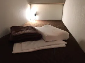 Book Tea Bed GINZA - Hostel - Zimmer