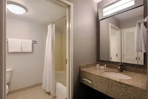 Courtyard Grand Rapids Airport - Salle de bain