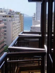 Augusto's Copacabana Hotel - View from room
