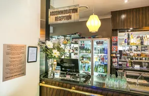 Nightcap at Jamison Hotel - Reception