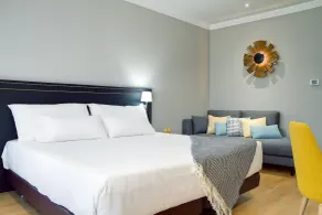 Oca Puerta del Camino Hotel - Chambre