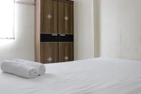 Pleasant 2BR Apartment at Gateway Ahmad Yani By Travelio - Zimmer