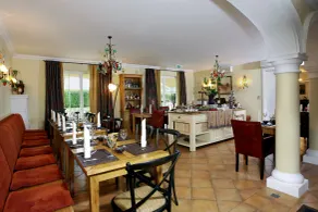 Ampervilla Hotel - Restaurant