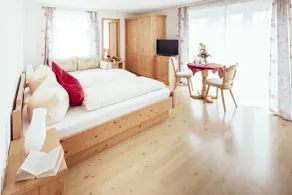 Double room, shower or bath, toilet, balcony - Camera