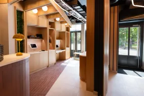 YOTELPAD London Stratford - Resepsjon