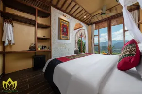 Hanasa Pu Luong Resort - Chambre