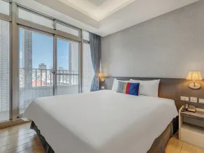 CHECK inn New Taipei LuZhou - Ausblick vom Zimmer