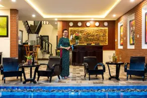 Hoi An Riverland Villa - Hoi An Center - Lobby sitting area