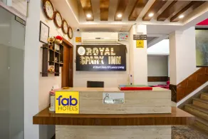 FabHotel The Indian - Réception