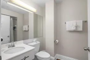 Naples Park Central Hotel - Badrum