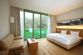 Schlossparkhotel Mariakirchen - Udsigt fra værelset