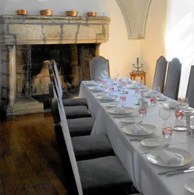Château de La Caze Sainte-Énimie - Restaurant