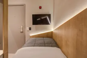 Fast Sleep Suites by Slaviero Hoteis - Hotel dentro do Aeroporto de Guarulhos - Terminal 2 - desembarque oeste - Room