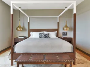 Hotel Van Zandt - Chambre