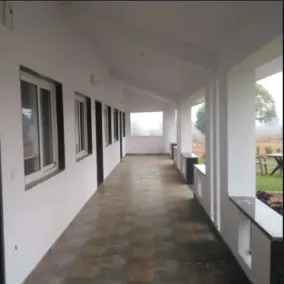 Nisarg Resort - Hallway