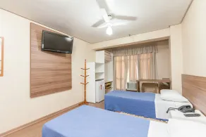Letto Hotel Porto Alegre - Chambre