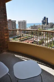 Hotel Castilla Alicante - Vue de la chambre