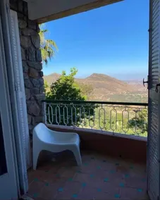 Auberge des Cascades  - Terrasse/gårdhave