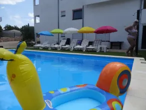 Ilsad apartments - Apartment with pool 80 meters from sea - Great location - Pool