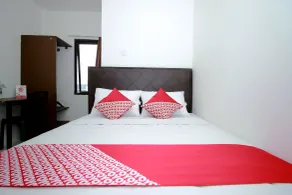 Hotel O Jati Exclusive Homestay - Chambre