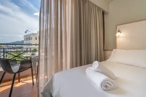 Phoenix Hotel - Vue de la chambre
