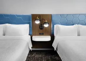 Hampton Inn & Suites Dallas-DFW ARPT W-SH 183 Hurst - Chambre