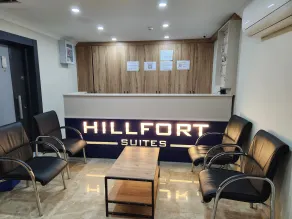 Hillfort Suites Apart Otel - Reception
