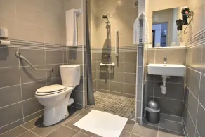 Hôtel des 2 Gares - Salle de bain