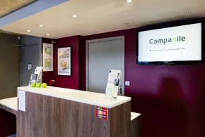 Campanile Evry Ouest - Corbeil Essonnes - Reception