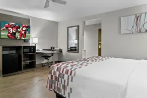 Red Roof Inn Flint - Chambre