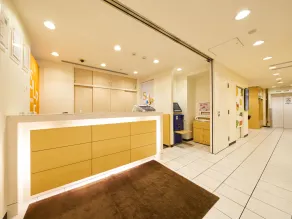 Super Hotel Tokyo Nihombashi Mitsukoshimae - Reception
