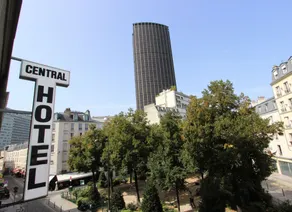 Central Hotel Paris - Udsigt fra værelset