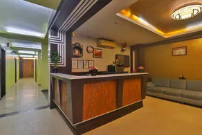 Hotel Janki International - Réception