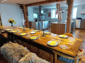 Arctic Ocean Lodge  - Rezeption