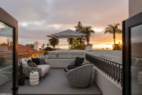 Orli La Jolla - Vue de la chambre