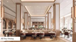 Udaipur Marriott Hotel - Restaurant