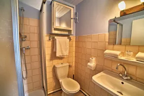 Le Blanchon Hotel - Bad