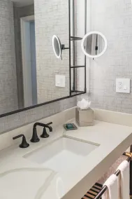 Hilton Milwaukee - Salle de bain