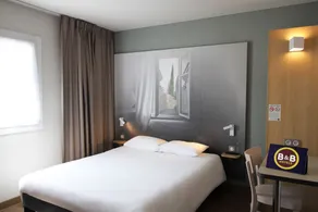 B&B HOTEL Valence TGV Romans - Zimmer