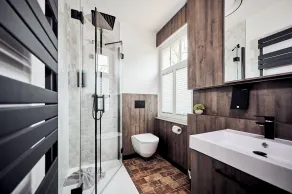 Zieglers Restaurant & Pension - Bathroom