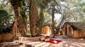 Ecolodge La Palmeraie - View from room