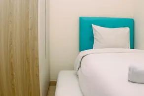 Stunning And Comfortable 2Br At Menteng Park Apartment - Værelse