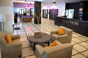 ROXX ROYAL HOTEL - Recepción