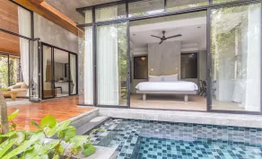 Villa Thalanena By The Beach - Quarto