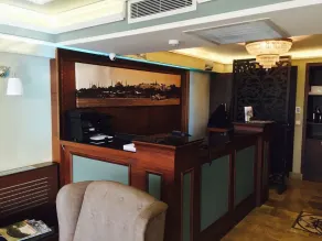 Kadıköy Park Suites - Resepsjon